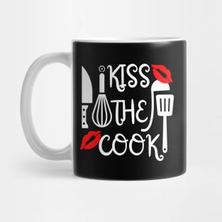 Kiss the cook Mug